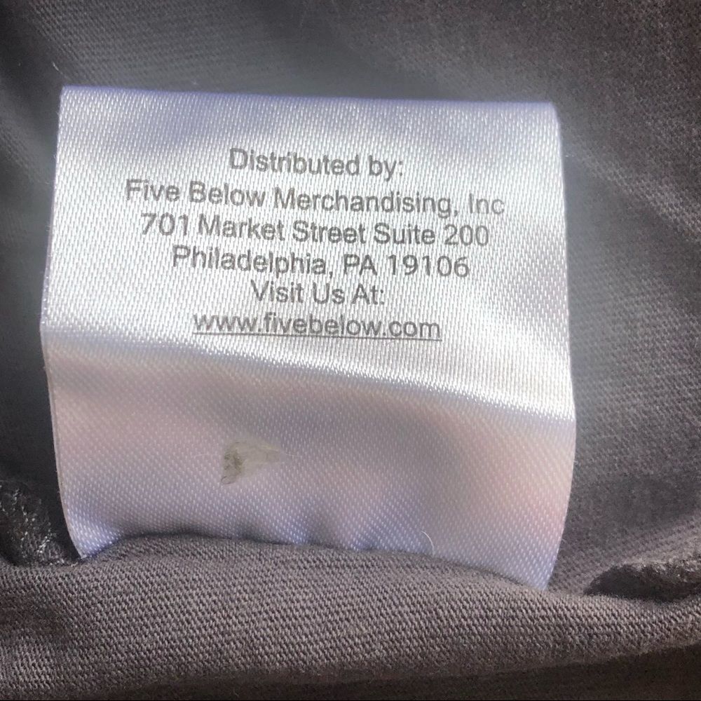 *168 5 Below Collared Tee - Picture 6 of 6